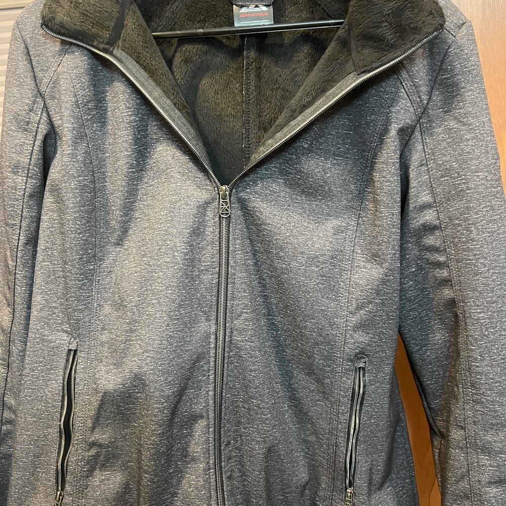 ZeroXposur Women's Gray Lightweight Jacket
